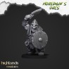 Armoured Orcs x 17 + cmd - Bigusson - Druk 3d - Highlands Miniatures