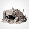 INFERNAL TANKS DESTROYED 1 | Txarli Factory| Diorama
