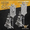 Imperial Guard of the Sun x10 - White Angels