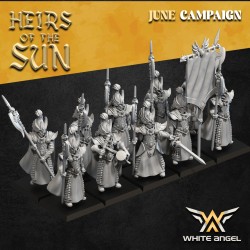 Imperial Guard of the Sun x10 - White Angels