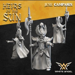 Imperial Guard of the Sun x10 - White Angels