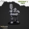Armoured Orcs x7 +cmd - Bigusson - Druk 3d - Highlands Miniatures