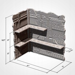 WTC FOLDABLE NECROMATONS 1 - Bigusson - Teren - Txarli Factory