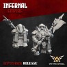 INFERNAL ACOLYTE x 10 - Bigusson - Druk 3D - White Angels