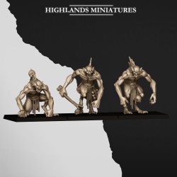 Giant Ghouls | RPGs | Highlands Miniatures | Vampire