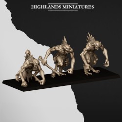 Giant Ghouls | RPGs | Highlands Miniatures | Vampire