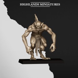 Giant Ghouls | RPGs | Highlands Miniatures | Vampire