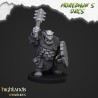 Armoured Orcs x 17 + cmd - Bigusson - Druk 3d - Highlands Miniatures