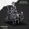 Ancient Skeletal Chariots x 3 - Highlands Miniatures