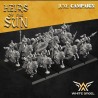 Imperial Lion Guard x5 - Bigusson - Druk 3d - White Angels