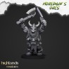 Armoured Orcs x 17 + cmd - Bigusson - Druk 3d - Highlands Miniatures