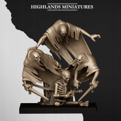 Ghosts Swarms | Highlands Miniatures | Vampire