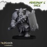 Armoured Orcs x7 +cmd - Bigusson - Druk 3d - Highlands Miniatures