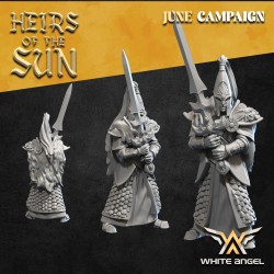 High Warrior Lion x10 - White Angels