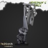 Armoured Orcs x 17 + cmd - Bigusson - Druk 3d - Highlands Miniatures