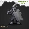 Armoured Orcs x7 +cmd - Bigusson - Druk 3d - Highlands Miniatures