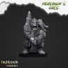 Armoured Orcs x7 +cmd - Bigusson - Druk 3d - Highlands Miniatures