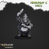 Armoured Orcs x 17 + cmd - Bigusson - Druk 3d - Highlands Miniatures