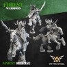 FOREST LORD HORSE - Forest Warriors