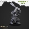 Armoured Orcs x7 +cmd - Bigusson - Druk 3d - Highlands Miniatures