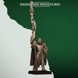 Feral Archers x10 | Wood Elfves | Highlands Miniatures