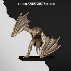 Crypt Bats x 3| Highlands Miniatures | Vampire
