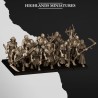 Zombies x10 | Highlands Miniatures | Vampire