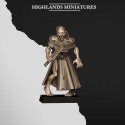 Zombies x10 | Highlands Miniatures | Vampire