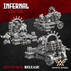 INFERNAL ROCKET - Infernal Empire | Roleplaying | 32mm 28mm | White Angel |
