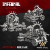 INFERNAL ROCKET - Infernal Empire | Roleplaying | 32mm 28mm | White Angel |
