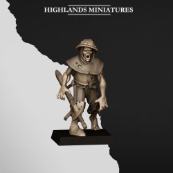Zombies x10 | Highlands Miniatures | Vampire