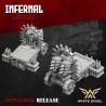INFERNAL ROCKET - Infernal Empire | Roleplaying | 32mm 28mm | White Angel |