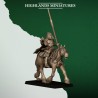 Mounted Feral Archers x10 |Wood Elfves |Highlands Miniatures