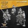 PRINCE HIGH DRAGON OF THE SUN x2 + cmd - Bigusson - Druk 3d - White Angels