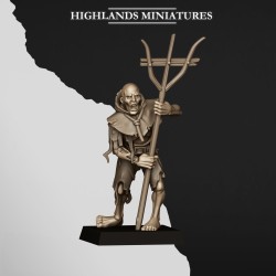 Zombies x10 | Highlands Miniatures | Vampire