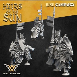 PRINCE HIGH DRAGON OF THE SUN x2 + cmd - Bigusson - Druk 3d - White Angels