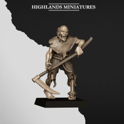 Zombies x10 | Highlands Miniatures | Vampire