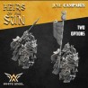 PRINCE HIGH DRAGON OF THE SUN x2 + cmd - Bigusson - Druk 3d - White Angels