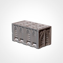 WTC FOLDABLE CATHEDRAL 4 - Bigusson - Teren - Txarli Factory