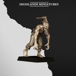 Zombies x10 | Highlands Miniatures | Vampire
