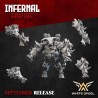 INFERNAL GOLD HEAD - Infernal Empire | Roleplaying | White Angel