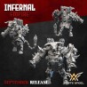INFERNAL GOLD HEAD - Infernal Empire | Roleplaying | White Angel