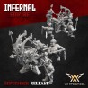 INFERNAL SHOTGOBLIN - Bigusson - Druk 3D - White Angels