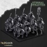 Ancient Skeletal Cavalry with Spears x7 + command - Highlands Miniatures