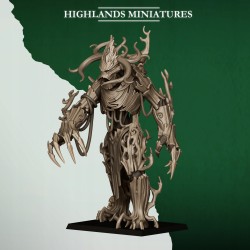 Giant Tree | Tabletop | Highlands Miniatures | Wood Elves