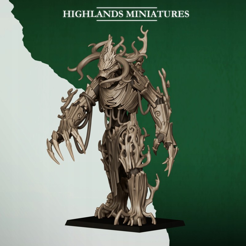 Giant Tree | Tabletop | Highlands Miniatures | Wood Elves