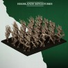 Feral Dryads x5 | RPGs | 32mm 28mm | Highlands Miniatures | Wood Elves