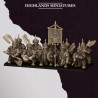 Marduk Warriors Great Weapon x10 |Highlands Miniatures| Tabletop