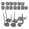BRETON: Questing Knights x6 | 32mm/28mm | Monstrous Encounters