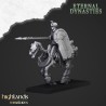 Ancient Skeletal Cavalry with Spears x7 + command - Highlands Miniatures